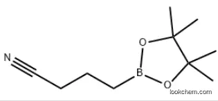 3-Cyano-1-propylboronic acid pinacol ester, 96% CAS：238088-16-9
