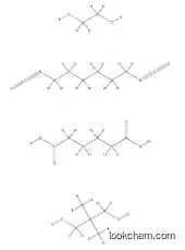 Hexanedioic acid, polymer with 1,6-diisocyanatohexane, 2,2-dimethyl-1,3-propanediol and 1,2-ethanediol CAS：26876-10-8