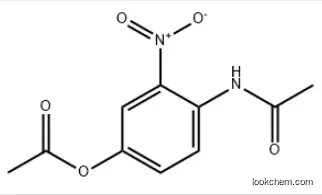 4-Acetoxy-1-acetylamino-2-nitro-benzene CAS：2243-69-8