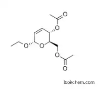 ETHYL 4,6-DI-O-ACETYL-2,3-DIDEOXY-ALPHA-D-ERYTHRO-HEX-2-ENOPYRANOSIDE