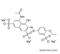 trisodium 5-(acetylamino)-3-[(4-ethoxy-3-sulphonatophenyl)azo]-4-hydroxynaphthalene-2,7-disulphonate