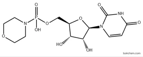 Uridine, 5'-(hydrogen 4-morpholinylphosphonate) CAS：27908-36-7