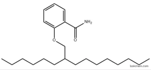 2-(2-Hexyldecyloxy)benzamide CAS：202483-62-3