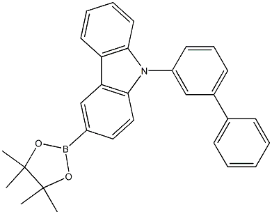 Lower Price 9-(Biphenyl-3-yl)-3-(4,4,5,5-tetraMethyl-1,3,2-dioxaborolan-2-yl)-9H-carbazole