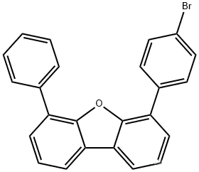 4-(4-Bromophenyl)-6-phenyldibenzo[b,d]furan Direct Manufacturer