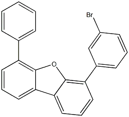 High purity 4-(3-bromophenyl)-6-phenyldibenzo[b,d]furan
