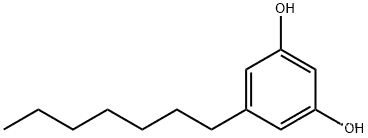Cas no.500-67-4 98% 5-Heptylbenzene-1,3-diol