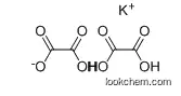 127-96-8 	potassium trihydrogen dioxalate