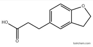 2,3-Dihydro-1-benzofuran-5-propanoic acid CAS：215057-28-6