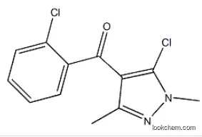 Methanone, (5-chloro-1,3-dimethyl-1H-pyrazol-4-yl)(2-chlorophenyl)- CAS：29938-74-7