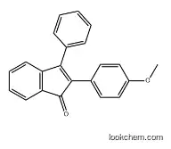 1H-Inden-1-one, 2-(4-methoxyphenyl)-3-phenyl-