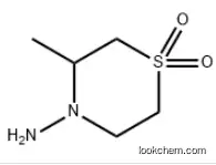 3-methylthiomorpholin-4-amine 1,1-dioxide CAS：26494-77-9