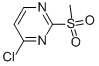 Manufacturer supply 4-Chloro-2-(methylsulfonyl)pyrimidine