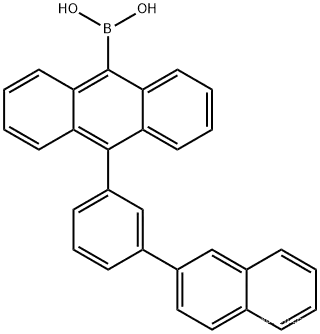 high purity 10-(3-(naphthalen-2-yl)phenyl)anthracene-9-boronic acid