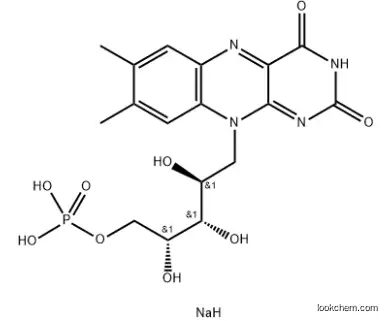 Riboflavin 5-Phosphate / Riboflavin-5-Phosphate Sodium 130-40-5