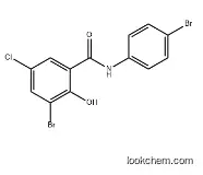 3-bromo-N-(4-bromophenyl)-5-chlorosalicylamide