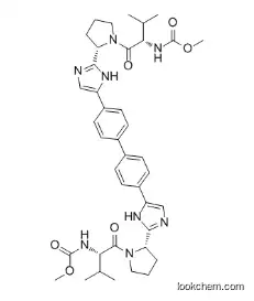 Anti-Cancer Daclatasvir Powder CAS 1009119-64-5