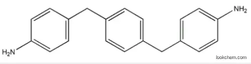 Benzenamine, 4,4'-[1,4-phenylenebis(methylene)]bis- CAS：2811-55-4