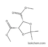 1,3-Dioxolane-4,5-dicarboxylic acid, 2,2-dimethyl-, dimethyl ester, cis-