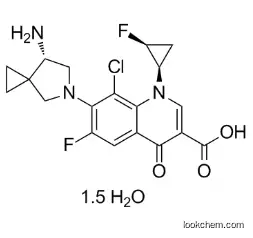 Sitafloxacin Sesquihydrate CAS 163253-35-8