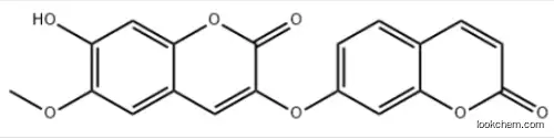 daphnoretin CAS   2034-69-7