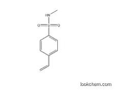 Benzenesulfonamide,4-ethenyl-N-methyl-
