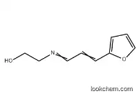 Ethanol, 2-[[3-(2-furanyl)-2-propen-1-ylidene]amino]-