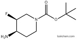 tert-butyl (3S,4R)-4-aMino-3-fluoropiperidine-1-carboxylate(907544-20-1)
