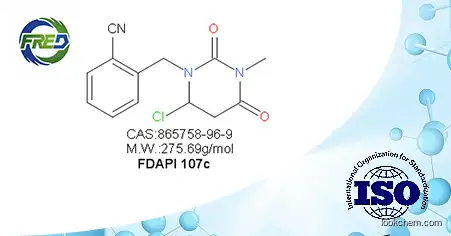 Product Manufacturer 2-[(6-Chloro-3,4-dihydro-3-Methyl-2,4-dioxo-1(2h)-pyriMidinyl)Methyl]benzonitrile CAS NO.865758-96-9