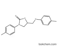 2-Oxazolidinone, 5-[(4-methylphenoxy)methyl]-3-(4-methylphenyl)-