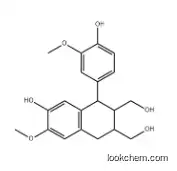 2,3-Naphthalenedimethanol, 1,2,3,4-tetrahydro-7-hydroxy-1-(4-hydroxy-3-methoxyphenyl)-6-methoxy-