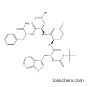 N-(tert-Butoxycarbonyl)-D-tryptophyl-D-methionyl-D-aspartyl-D-phenylalaninamide