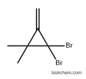 Cyclopropane, 1,1-dibromo-2,2-dimethyl-3-methylene-