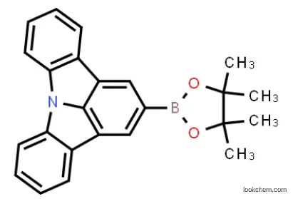 Indolo[3, 2, 1-Jk]Carbazole, 2- (4, 4, 5, 5-tetramethyl-1, 3, 2-dioxaborolan-2-yl) - 1369369-44-7