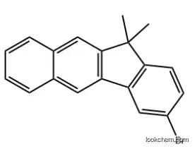 3-Bromo-11,11-dimethyl-11H-benzo[b]fluorene CAS 1674334-59-8