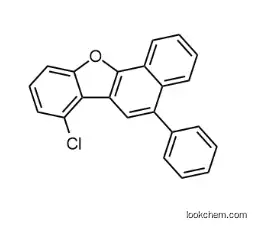 7-chloro-5-phenylbenzo[b]naphtho[2,1-d]furan CAS 2411141-58-5