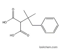 Propanedioicacid, 2-(1,1-dimethyl-2-phenylethyl)-
