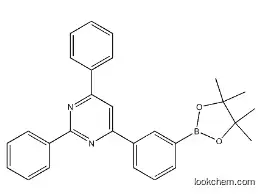 2,4-diphenyl-6-(3-(4,4,5,5-tetramethyl-1,3,2-dioxaborolan-2-yl)phenyl)pyrimidine CAS 1342892-16-3