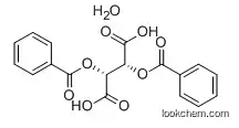 (-)-Dibenzoyl-L-tartaric acid monohydrate  CAS:62708-56-9