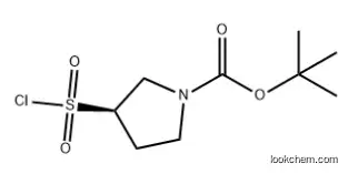 (S)-TERT-BUTYL 3-(CHLOROSULFONYL)PYRROLIDINE-1-CARBOXYLATE CAS 1932525-90-0