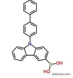 (9-(biphenyl-4-yl)-9H-carbazol-3-yl) -Boronic Acid 1028648-22-7