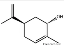 (1S-trans)-2-methyl-5-(1-methylvinyl)cyclohex-2-en-1-ol CAS：2102-58-1