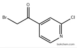 2-Bromo-1-(2-chloropyridin-4-yl)ethanone CAS：23794-16-3