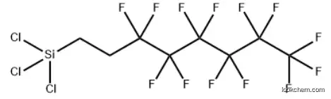 Cfs-459 1h, 1h, 2h, 2h-Perfluorooctyl Trichlorosilane Fluoro Silane CAS 78560-45-9