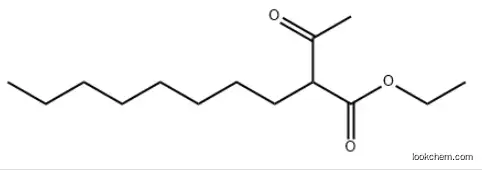 Ethyl 2-acetyldecanoate CAS：24317-95-1