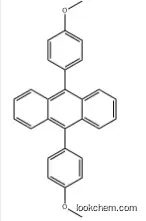 9,10-BIS(4-METHOXYPHENYL)ANTHRACENE CAS：24672-76-2