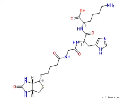 Biotin-Ghk CAS 299157-54-3 Biotinoyl Tripeptide-1