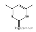 4,6-Dimethyl-2-hydroxypyrimidine 108-79-2