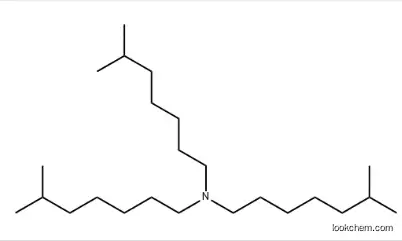 TRIISOOCTYLAMINE, TECH CAS：2757-28-0