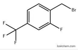 2-FLUORO-4-(TRIFLUOROMETHYL)BENZYL BROMIDE CAS：239087-07-1